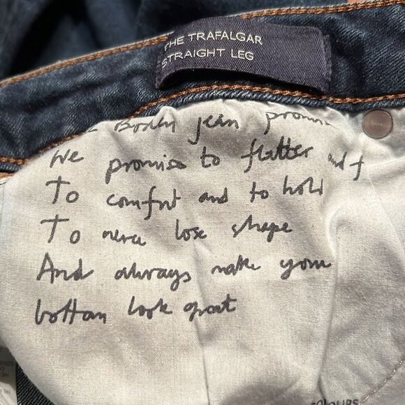 Boden The Trafalgar Straight Leg Jeans - Picture 8 of 11